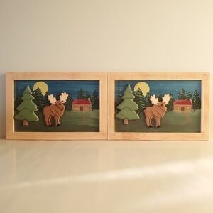 Wooden Decoration Pictures